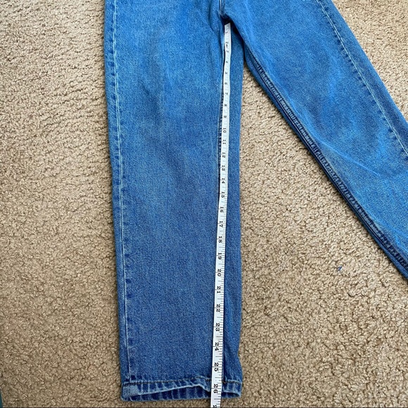 ZARA AUTHENTIC DENIM 100% COTTON MOM JEANS 28 - Picture 8 of 8
